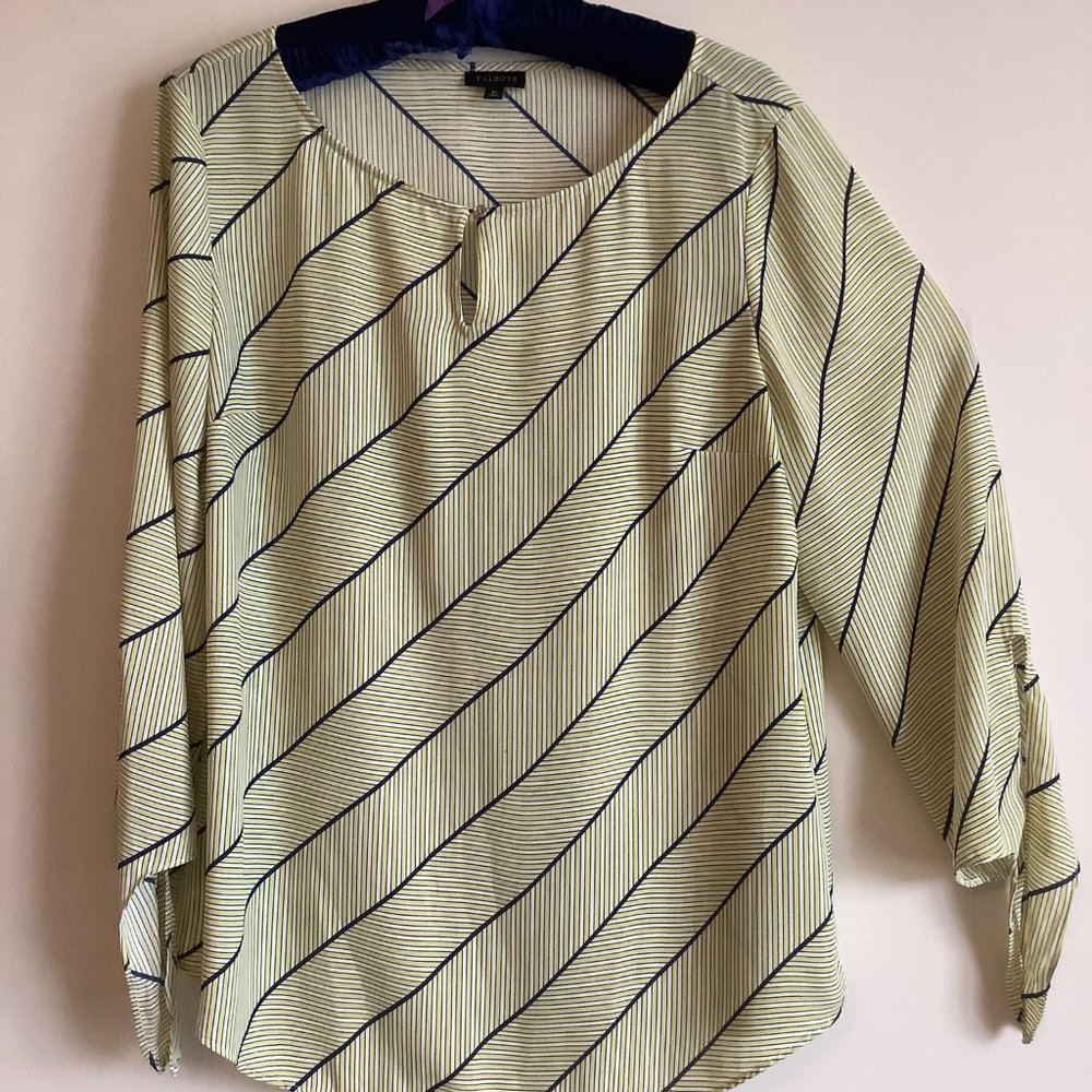 Talbots lightweight blouse
